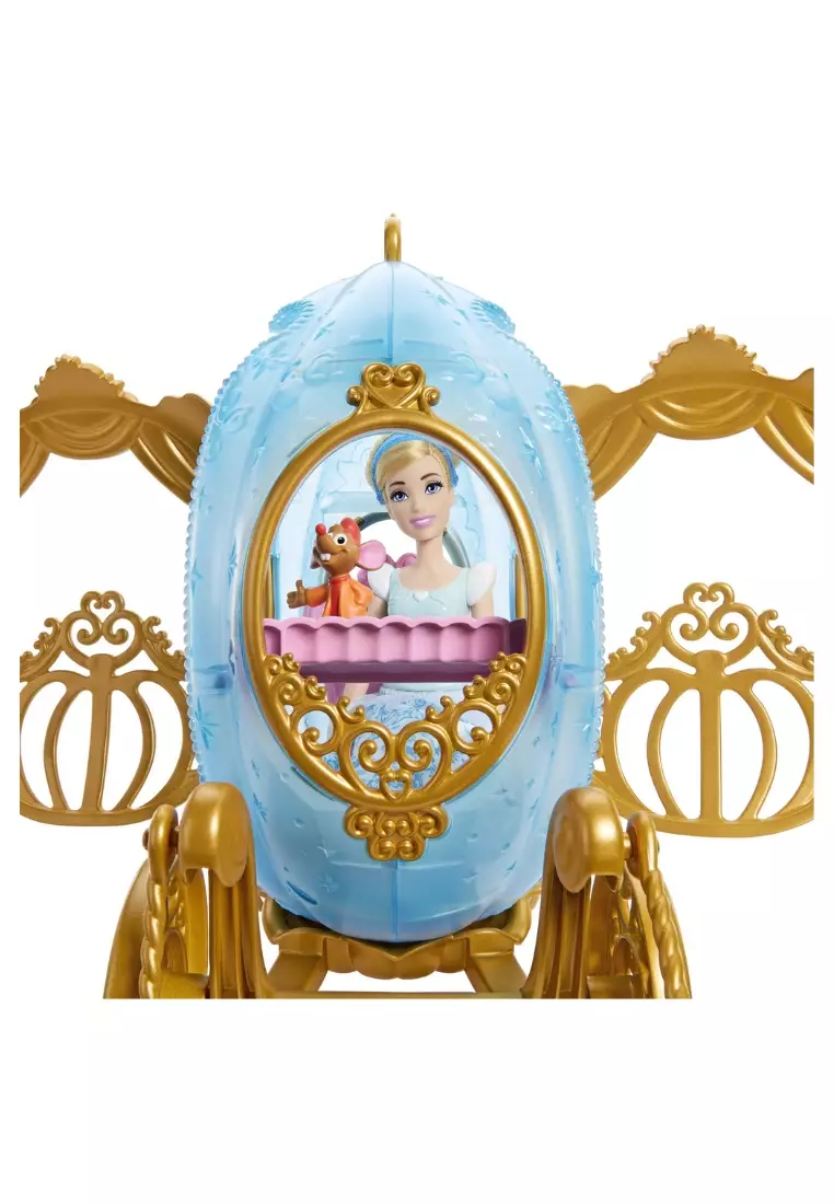 Cinderella horse best sale and carriage playset