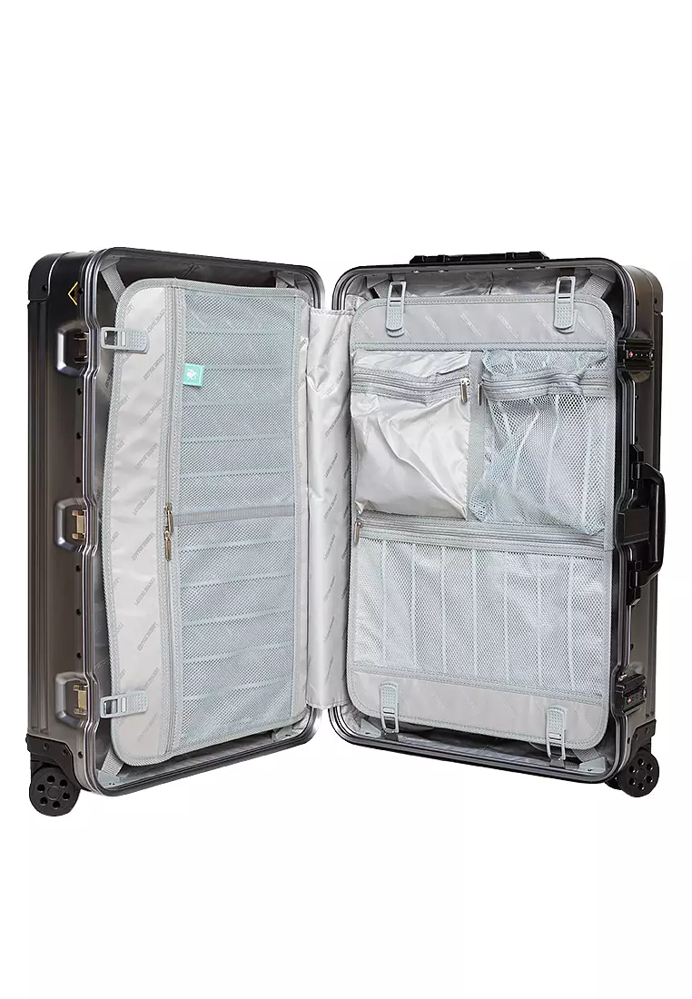 Buy LEGEND WALKER Aluminum Series 1510-63 Gun Metal Luggage 2023