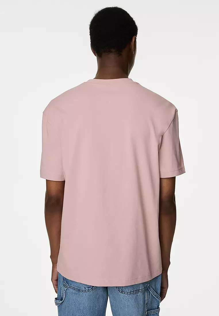 Pure Cotton Sunset Graphic T-Shirt