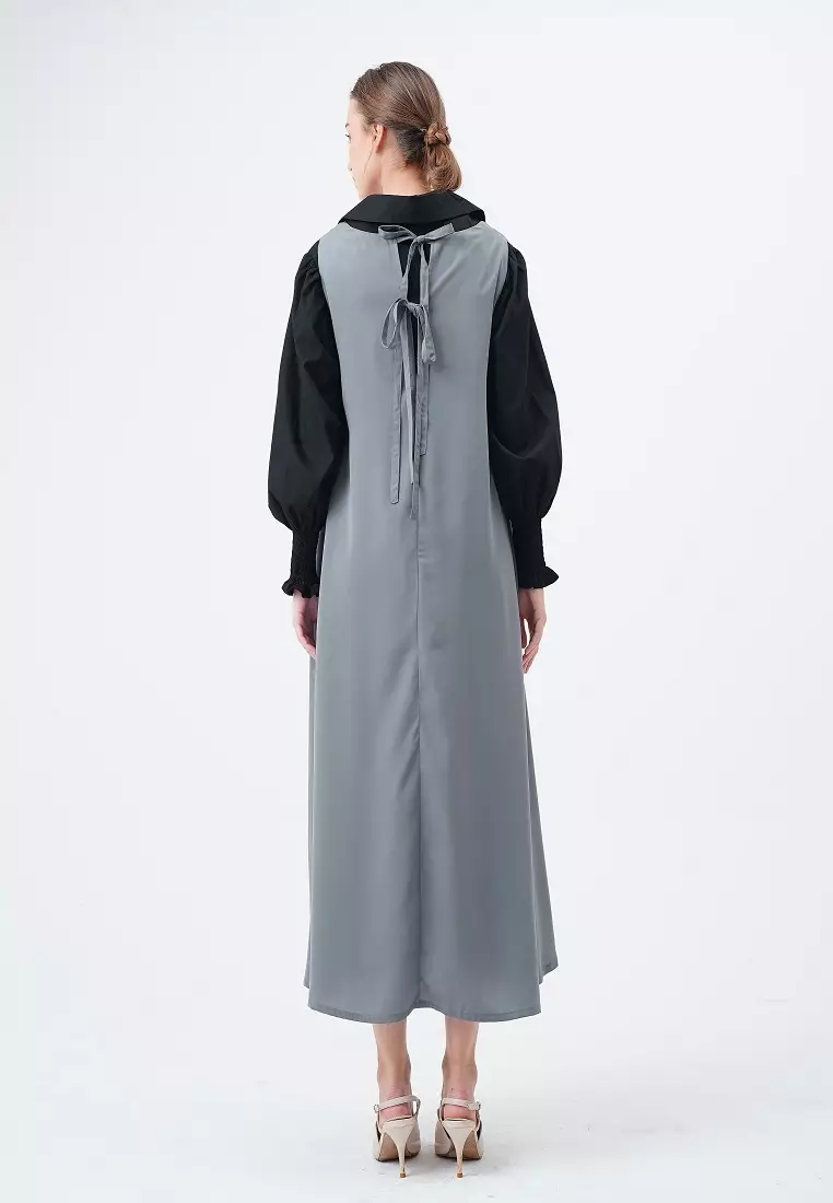 Elaina Overall Dress