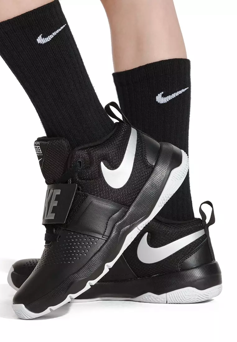 Everyday Cushioned Crew Socks (6 Pairs)