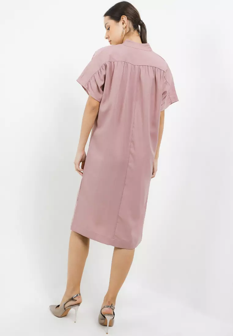 Vani Dress In Pink