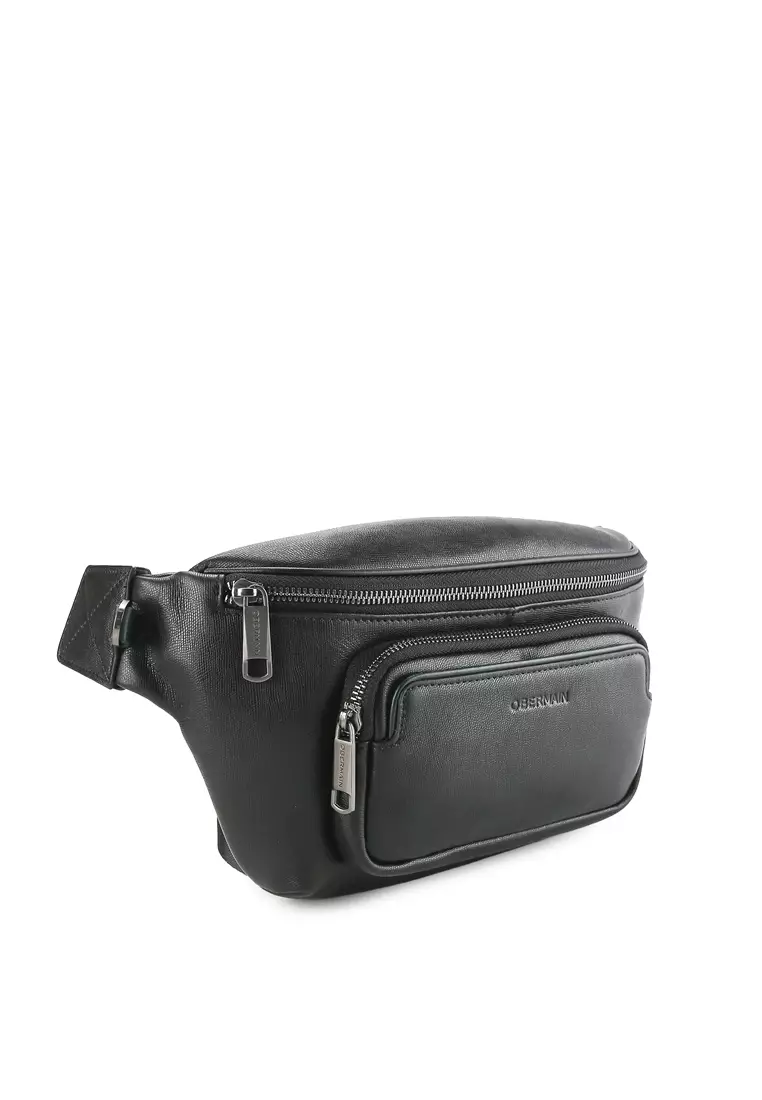 Jual Obermain Wrangler Waist Bag L Original 2024 ZALORA Indonesia