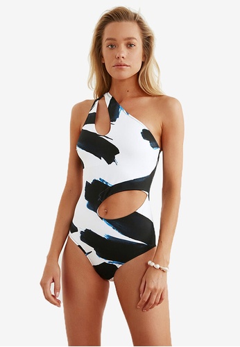 Trendyol multi Abstract Print Swimsuit 2E362US868F723GS_1