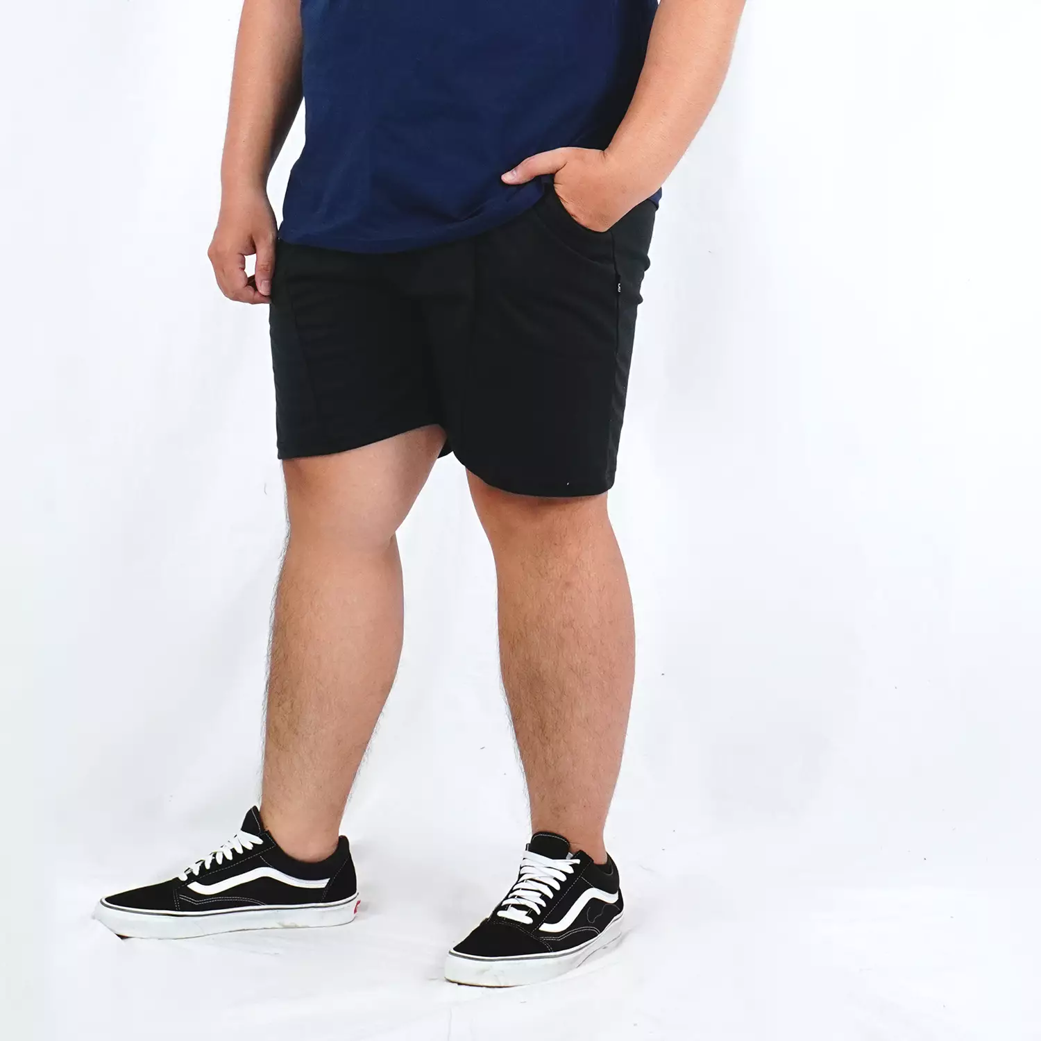 OKECHUKU Wilsy Big Size Celana Pendek Wanita Jumbo Celana Pendek Wanita Bigsize Celana Big Size