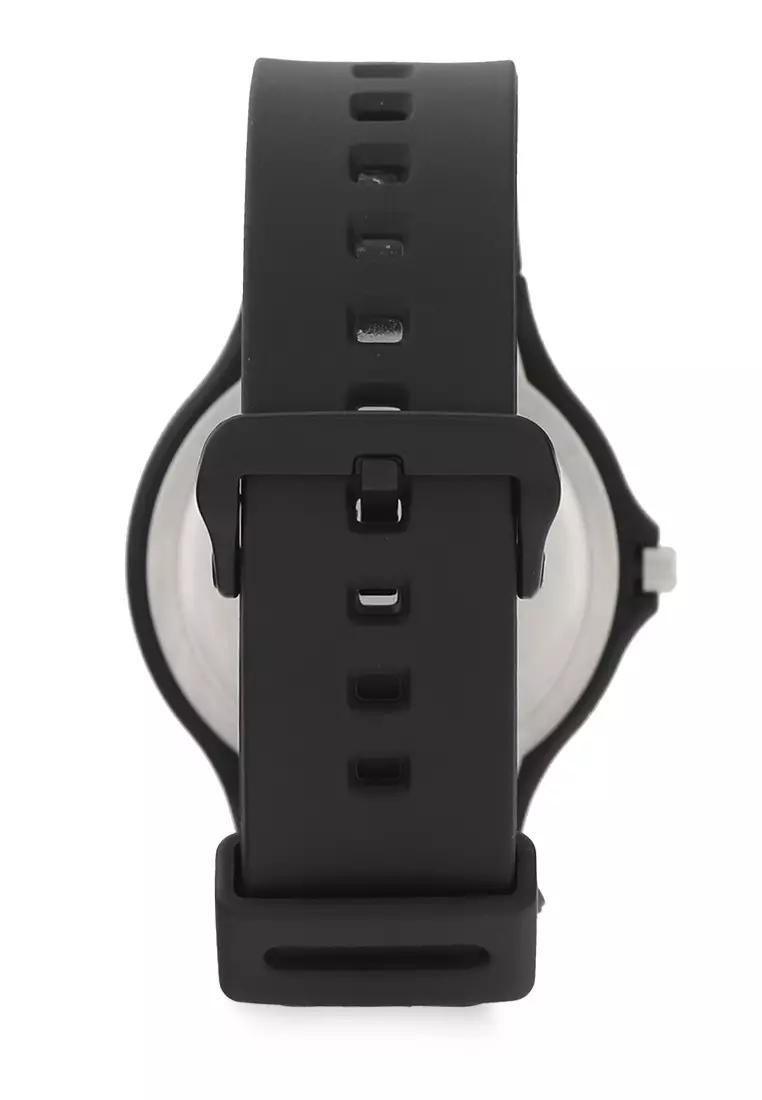 Casio Jam Tangan Pria - Black Orange - Resin - MW-240-1B2VDF