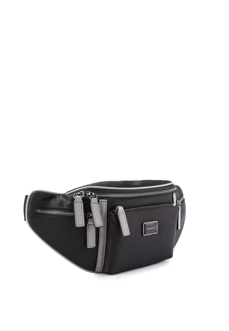 Jual Obermain Marcus Waist Bag Original 2023 ZALORA Indonesia