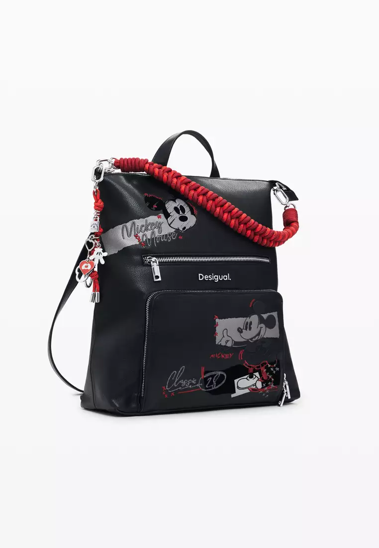 Medium Mickey™ faux leather backpack