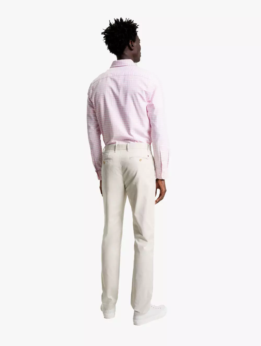 Tommy Hilfiger - Stretch Cotton Denton Trousers