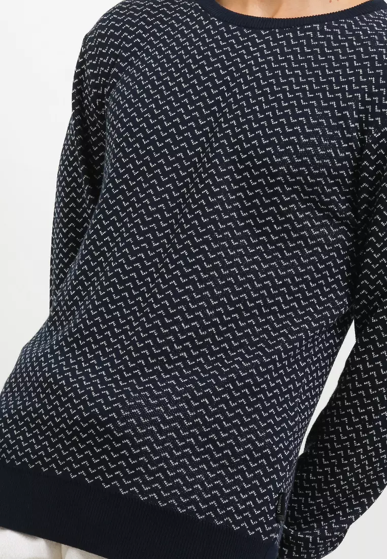 CF Sweater Formal - Rib Collar