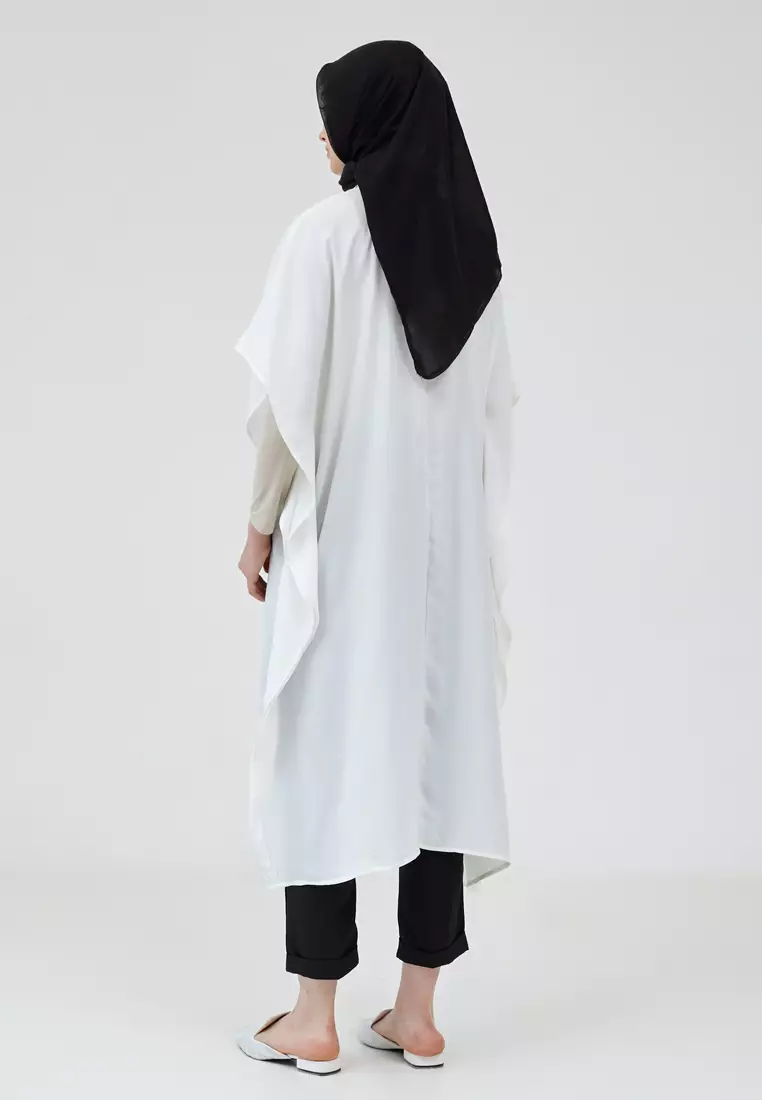 MFMW Krini Kaftan Putih