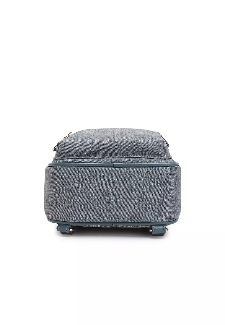 Women's Mini Backpack (Tas Ransel Wanita & Tas Punggung Wanita) - Biru