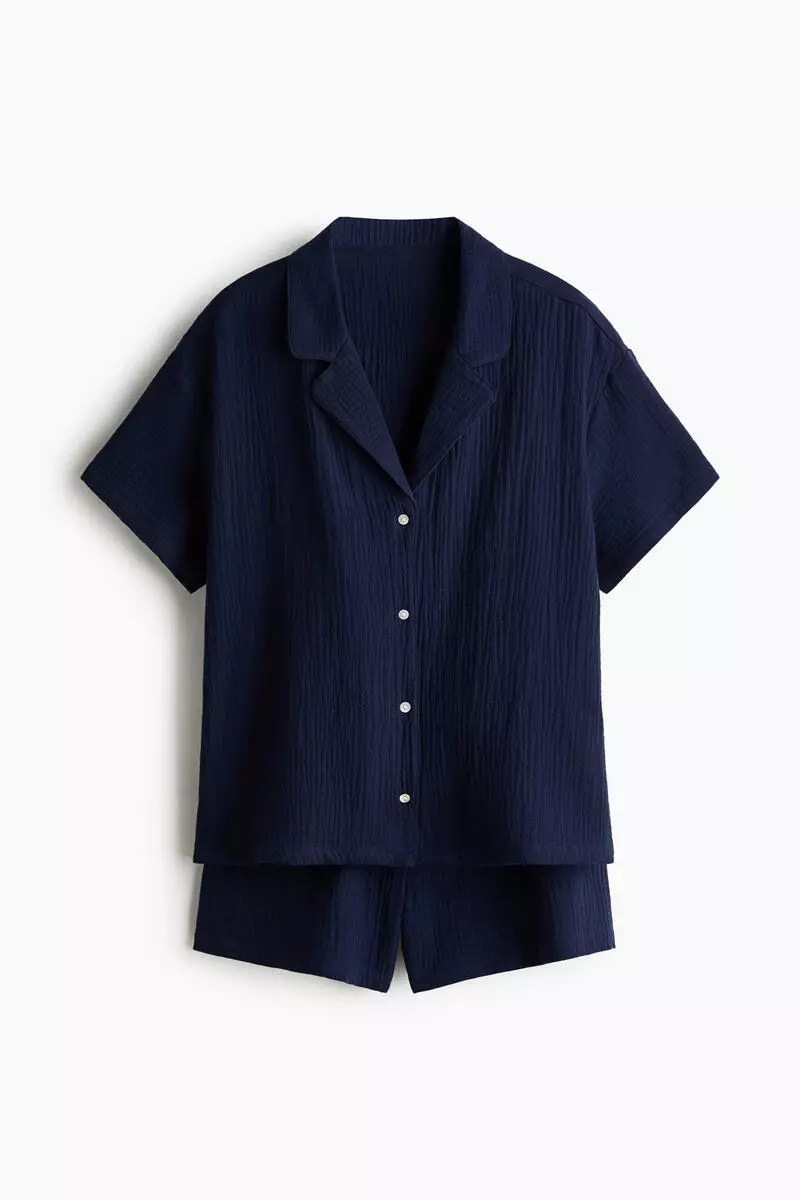Cotton muslin pyjamas