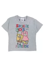 Licensed Nickelodeon Grey Marle/Spongebob And Patrick