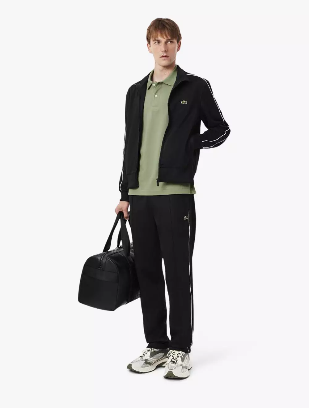 Classic Fit L.12.12 LIGHT Piqué Polo Shirt - Green