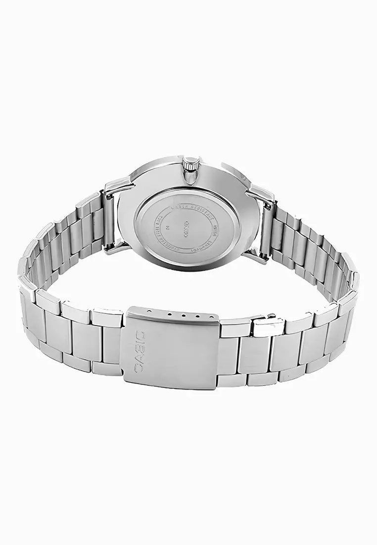 Jam Tangan Wanita Casio General LTP-VT01D-4B2 - Stainless Steel