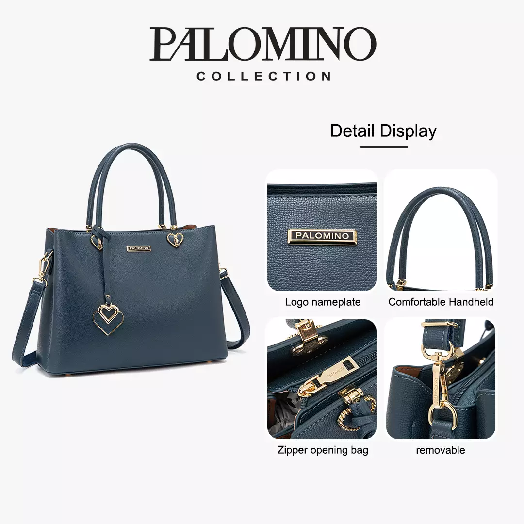 Palomino Movan Handbag Wanita Warna Maroon