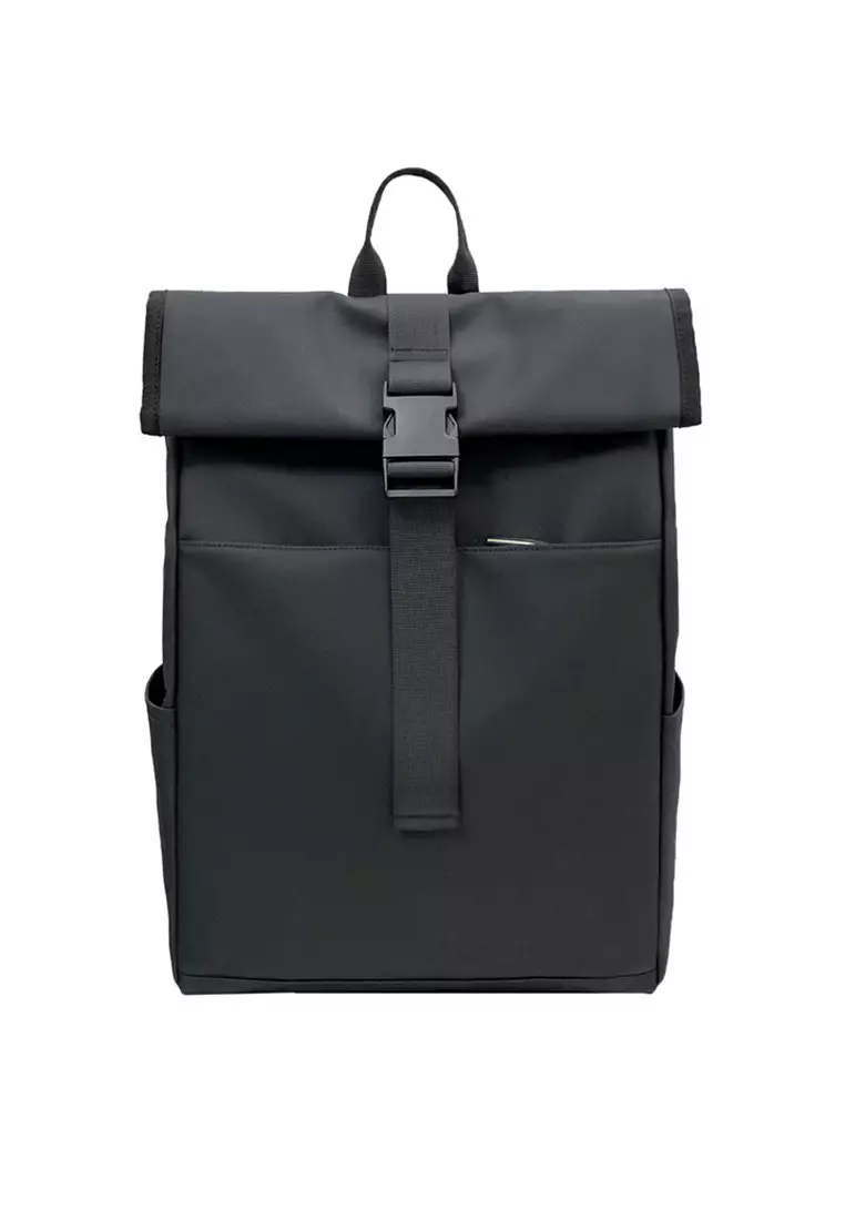 Buy A FRENZ Roll Top Functional Backpack Online | ZALORA Malaysia