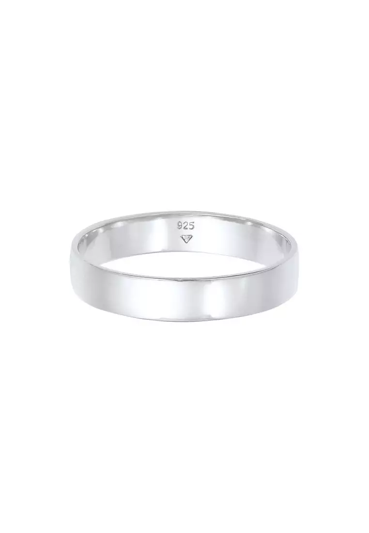 Ring Star Moon Astro Trend Blogger Creoles in 925 Sterling Silver Gold Plated