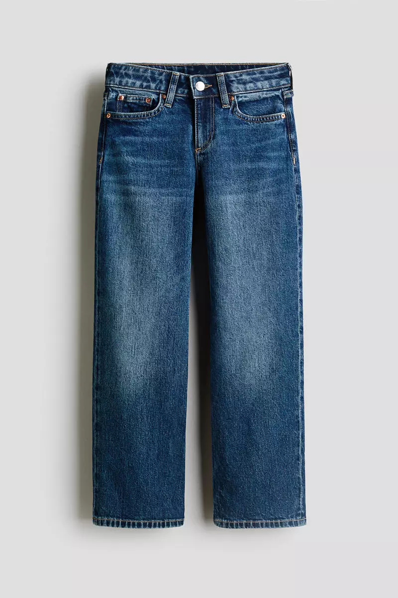 Straight Leg Jeans