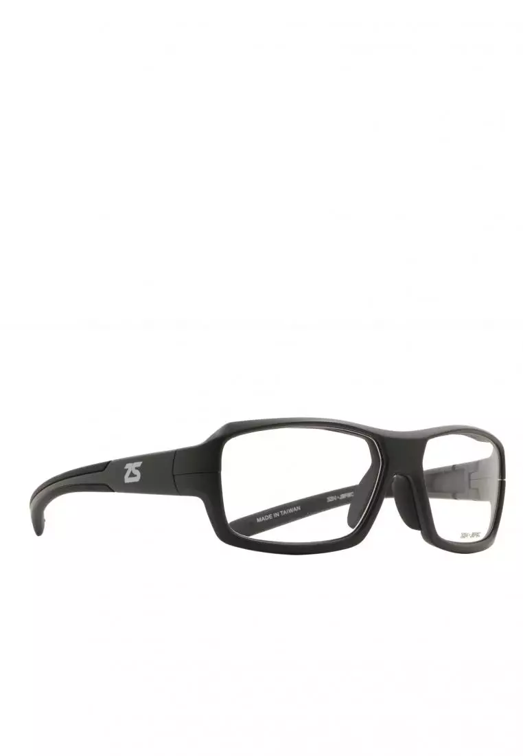 Sports Goggles Basketball Tennis Safety Protective Eyewear 0019 C2 (M.GRY/BLK)