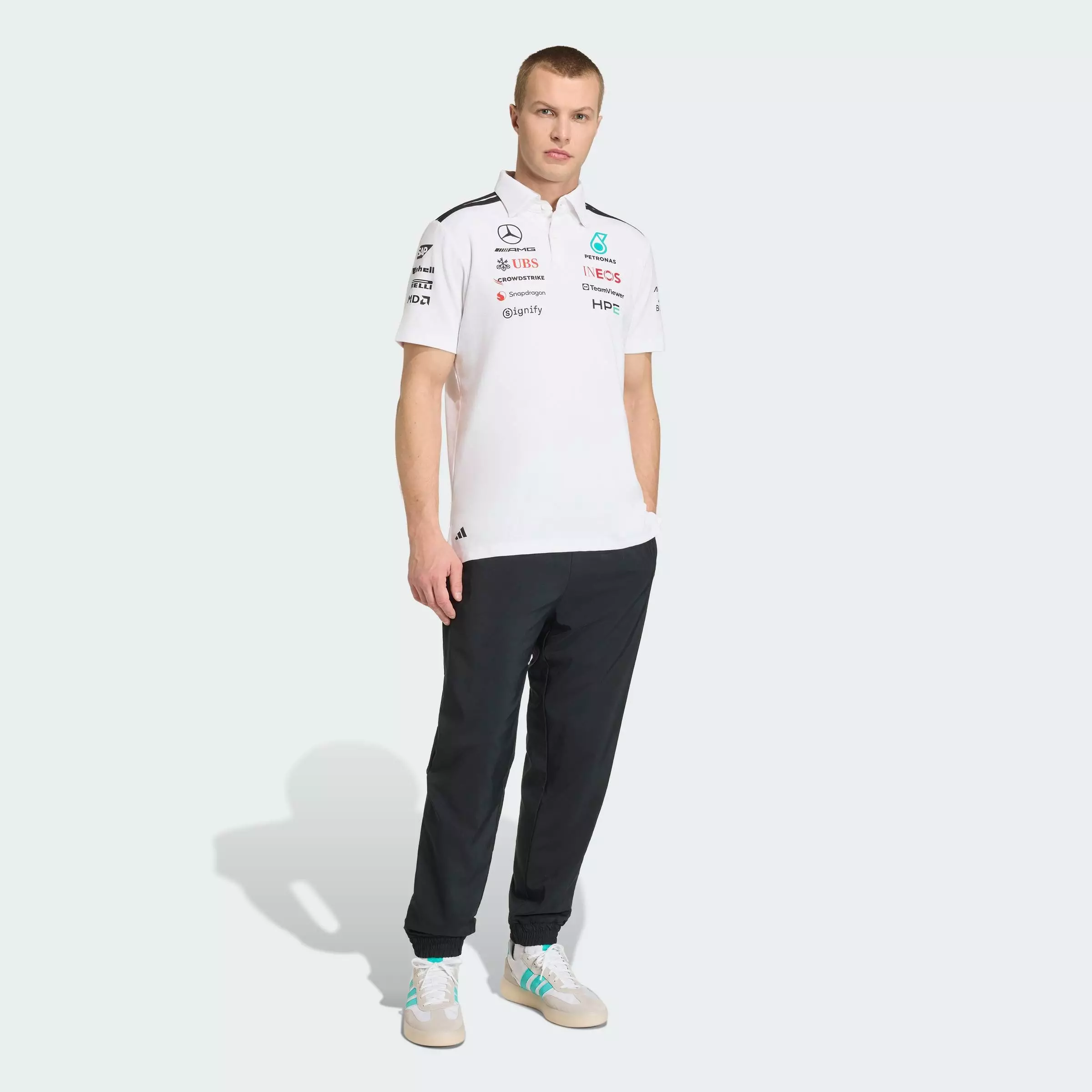 Mercedes-AMG Petronas Formula 1 Team Engineers Polo Shirt