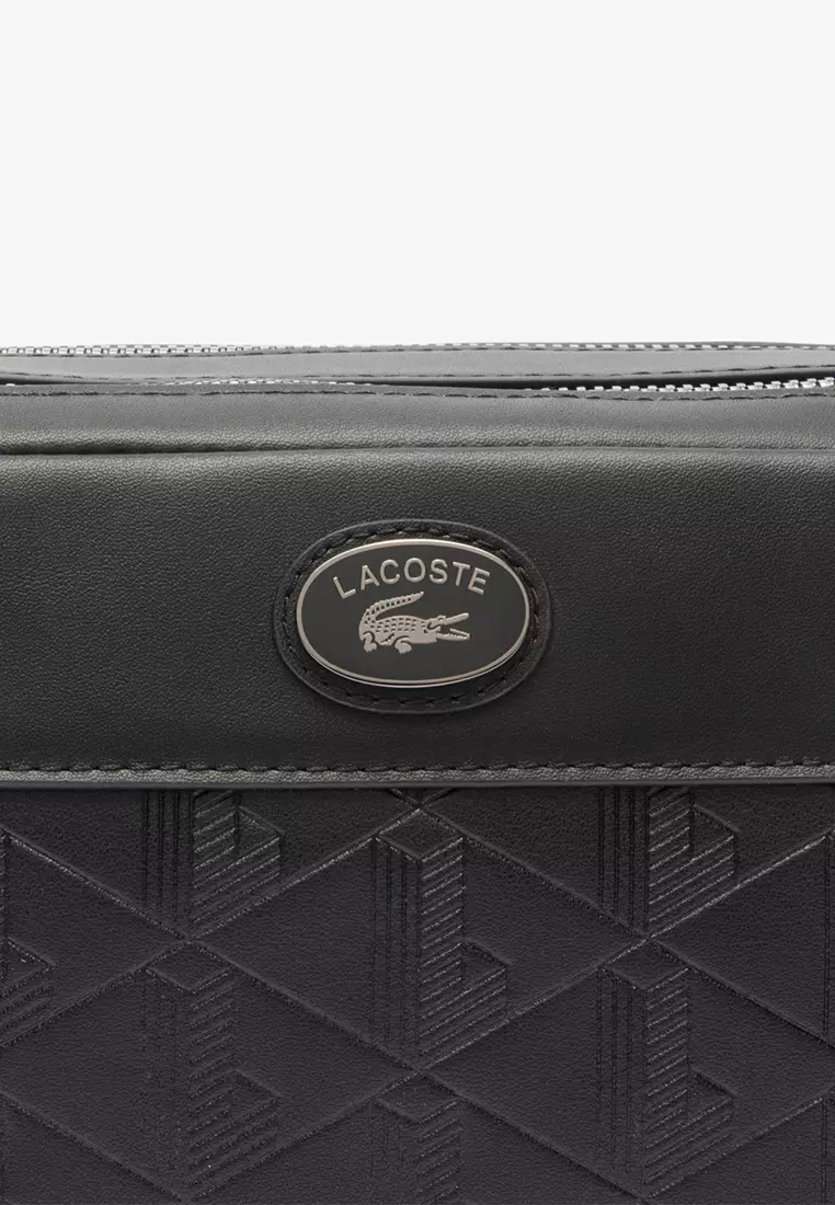 Nomogramme Leather Clutch