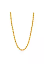 916/22K Gold - 3.20MM, 52CM