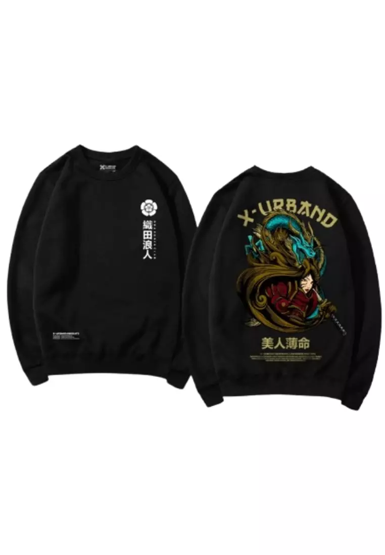 Crewneck Tsuyoi Josei