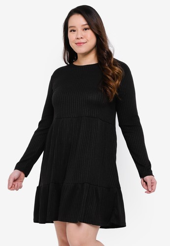 Jual Cotton On Curve Baby Doll Dress Original Zalora Indonesia