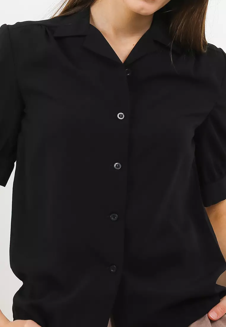 Old School Blouse Short Sleeve