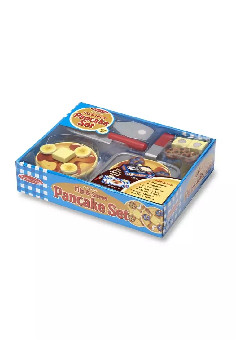 Melissa and doug hot sale pancake set