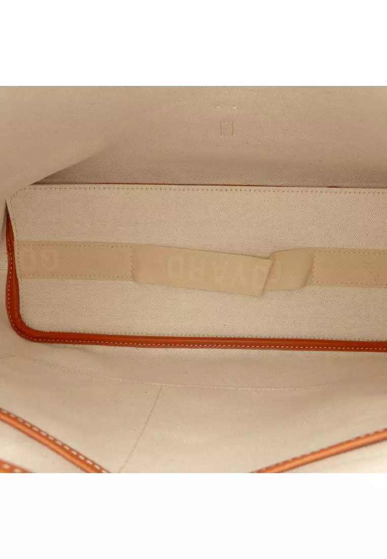 Pre-Loved Goyard Goyardine Capetien Mm Messenger Bag