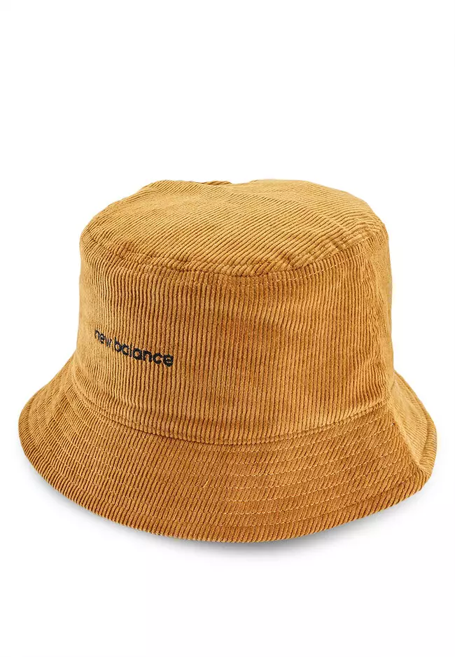 Buy New Balance Washed Corduroy Bucket Hat Online ZALORA Malaysia