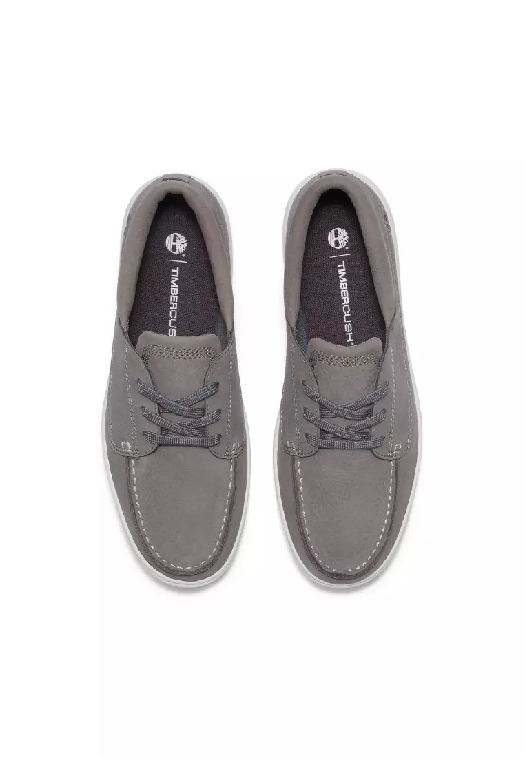 男款低筒皮革休閒鞋