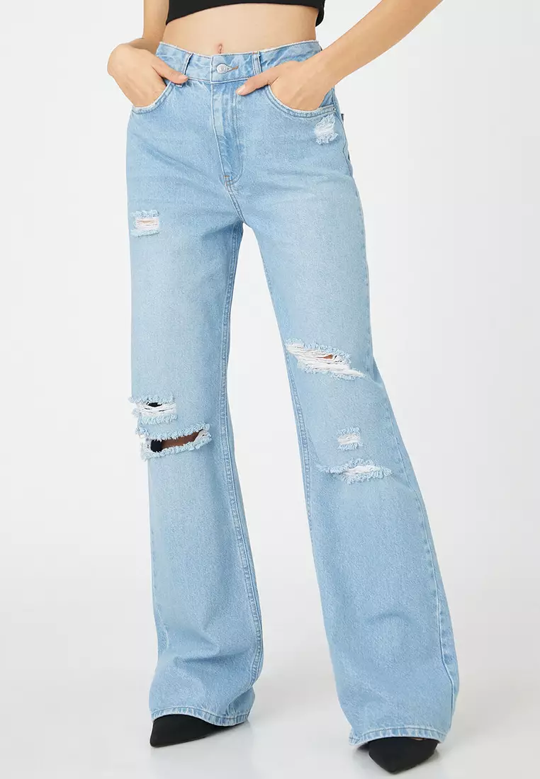 Bianca High Waist Jeans