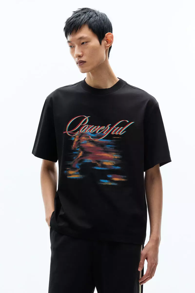 Loose Fit Printed T-shirt