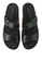Speedy Rhino black Comfort Slip On Wedge Sandals E3583SH414768FGS_4
