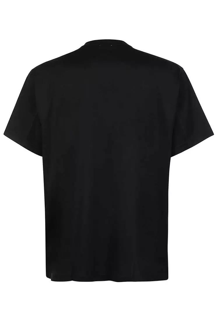 Burberry Burberry Logo Graphic Cotton Oversized T Shirt In Black 2024