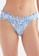 Trendyol blue Floral Pattern Frill Bikini Bottom 487BAUS5127568GS_3