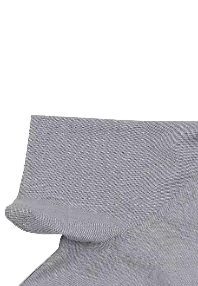 Men's Cotton Wrinkle Free Short Sleeves Oxford Shirt