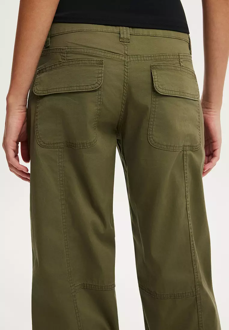 Lexi Low Rise Utility Pants