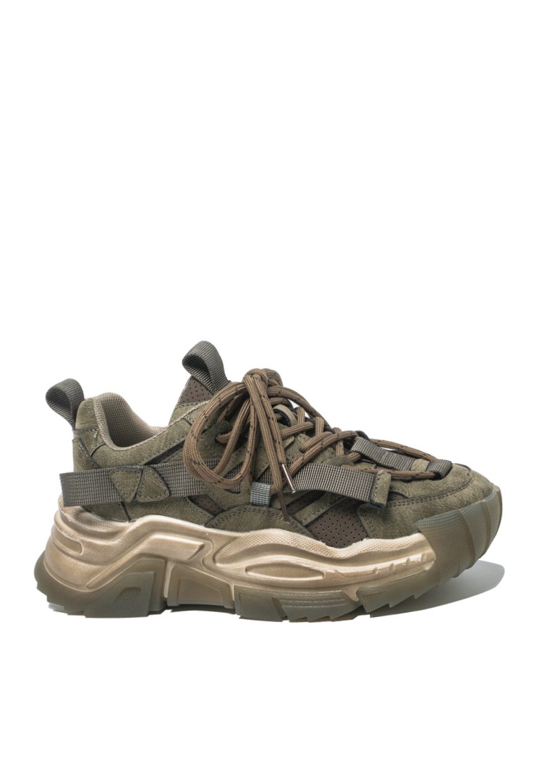VANSA Cow Suede Platform Sneakers VPW-T88111