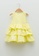 LC Waikiki yellow Crew Neck Basic Cotton Baby Girl Dress 09DFEKA557F309GS_2