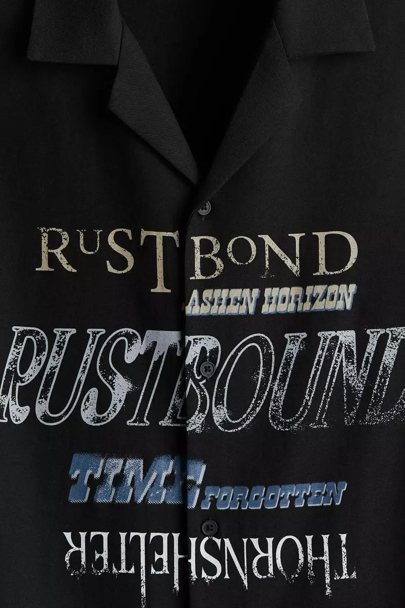 Loose Fit Resort shirt