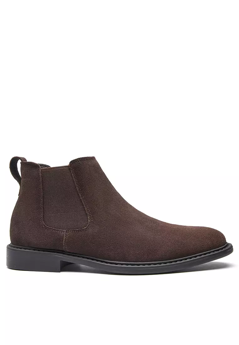 Discount on Twenty Eight Shoes  shoes - SKU: Cow Suede Chelsea Boot Kb2298m