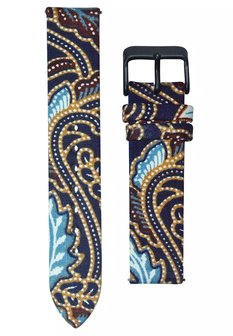 Jam Tangan Batik Wanita Wish W3003L/12B