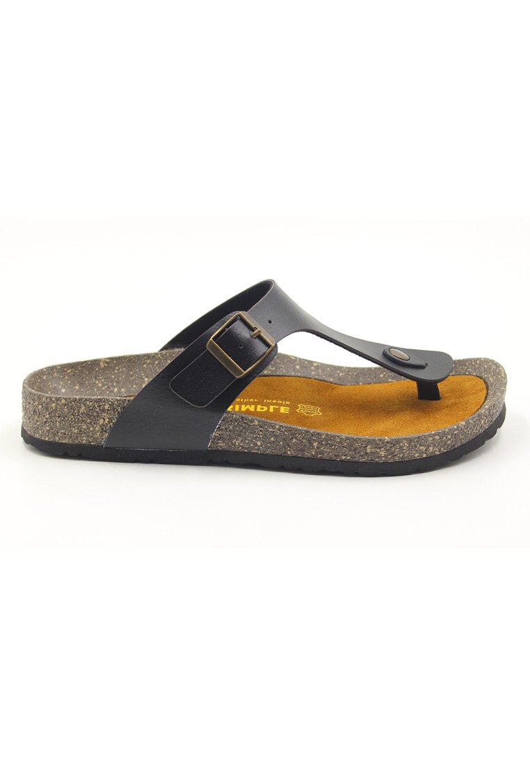 Berlin - Black Sandals & Flip Flops & Slipper