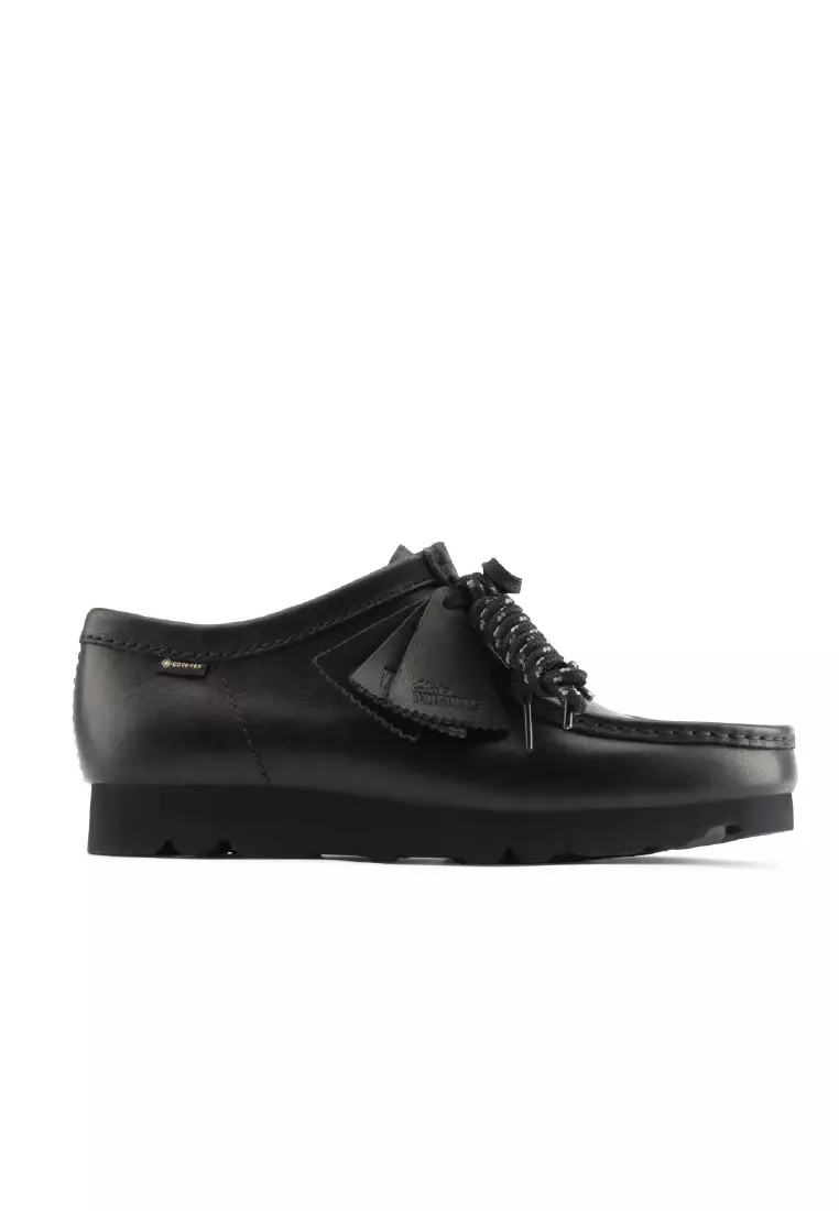 【UK8 1/2 (27cm)】Clarks Wallabee BLACK Buy Clarks Mens WallabeeGTX Shoes - Blk/Black Lea 2026 Online | ZALORA