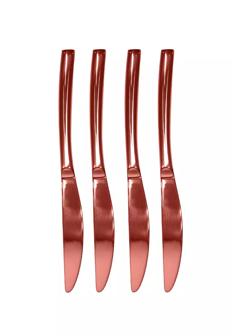 Buy Slique Premium 4pc Dinner Knife 2024 Online ZALORA Philippines